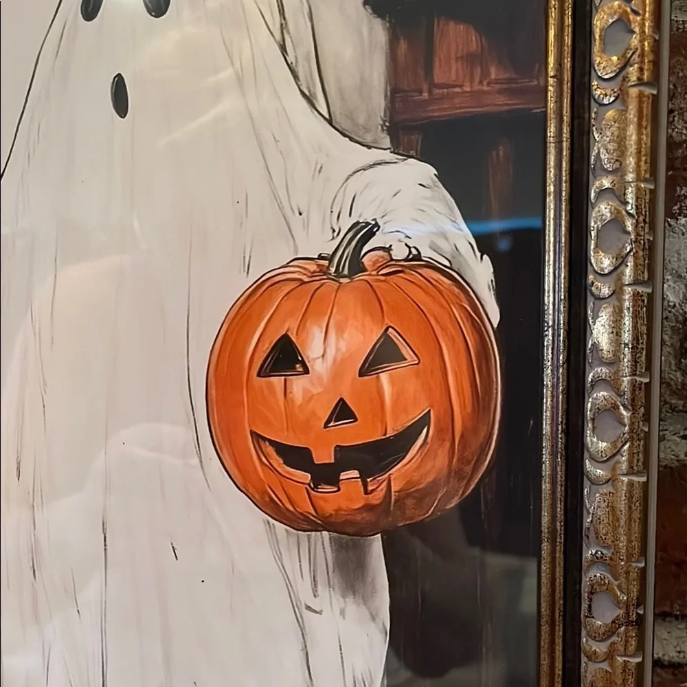 The Saturday Evening Post Halloween Poster 16×24